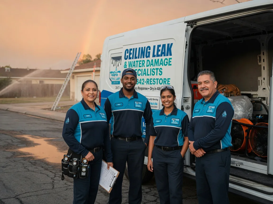 Ceiling Leak Cleanup company in Sea Island, GA