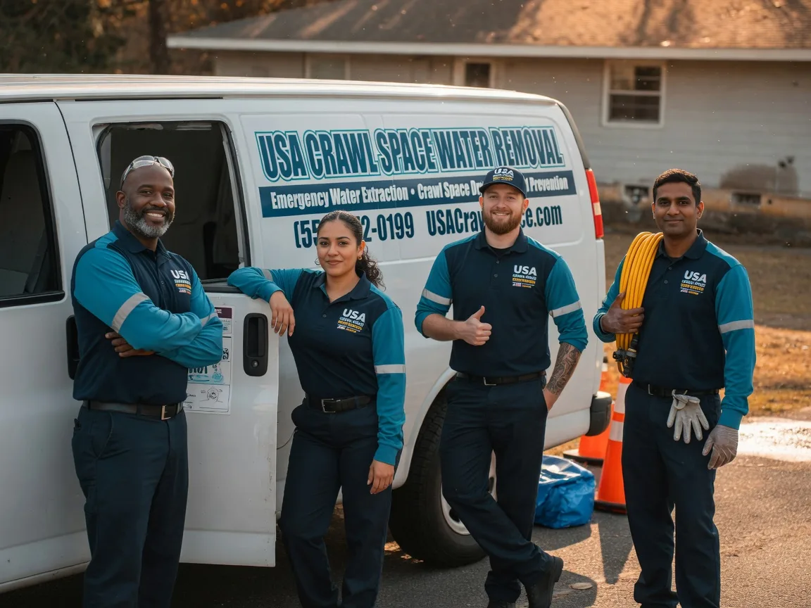 Crawl Space Water Removal company in Sea Island, GA